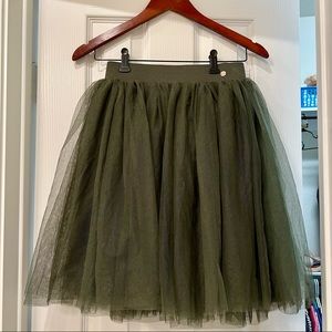 NWT Matilda Jane Tween 435 Tutu Skirt - size 16